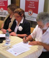 Firma de Convenio geAm-UES-DGP